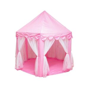 Boys Girls Indoor Outdoor Playhouse Castle Tents Portable