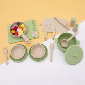 Kids Silicone Kitchen Toys