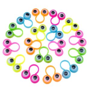 Creative Activity Finger Live Eye Ring Gashapon Small Toy